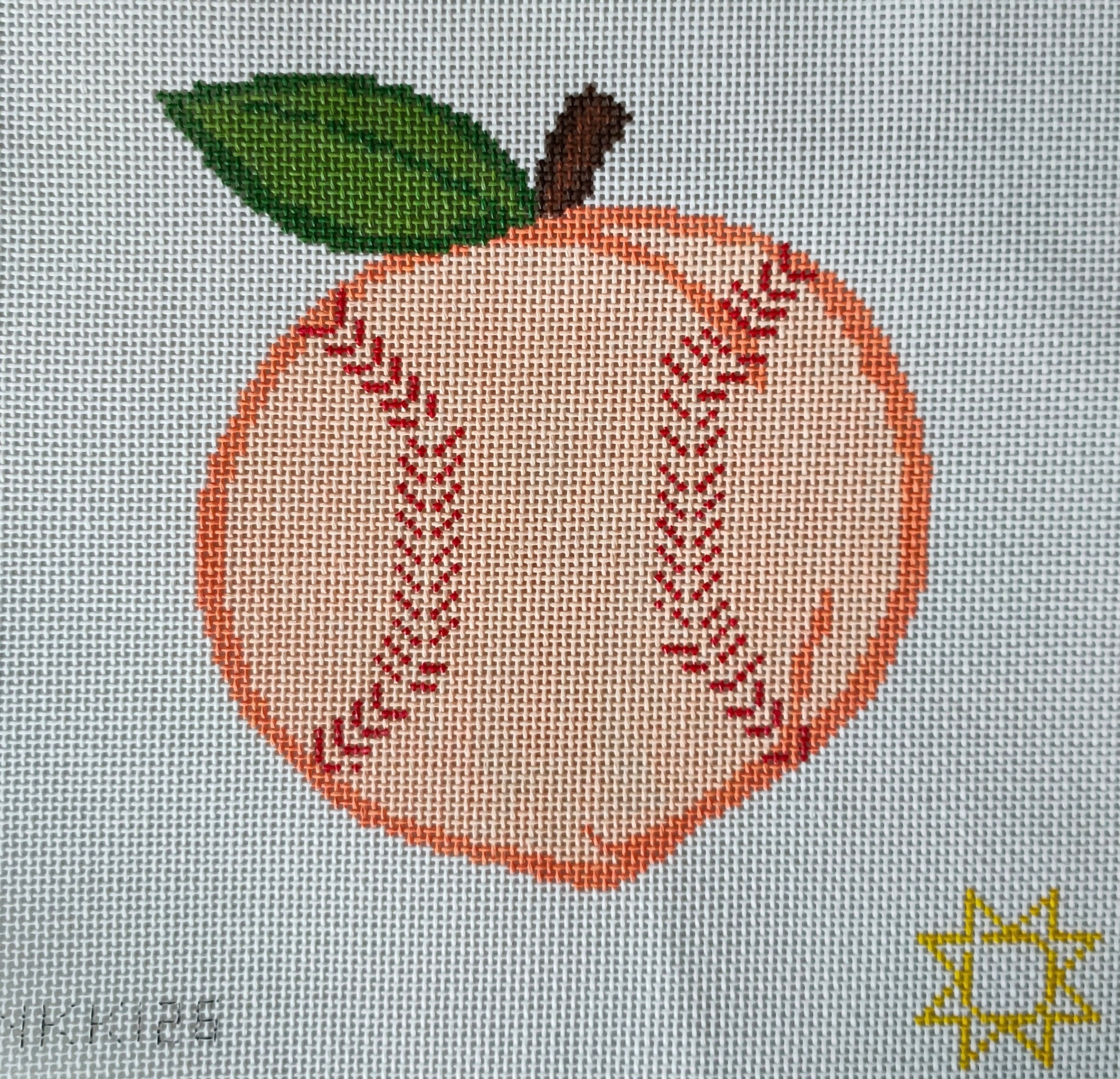 Nanci K Kreations NKK126 Peach Baseball