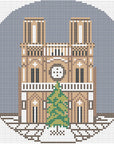 Officially Needlepoint The Cathedrals of the World - Notre Dame Paris