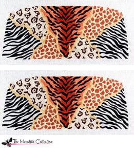 Meredith Collection PB-235 Animal Skins Adelaide Bag
