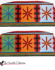 Meredith Collection PB-358 Indian Blanket Geometric Adelaide Bag