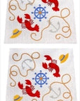Meredith Bag PD-353 Lobster Fest Peggy Bag - 2 Sides