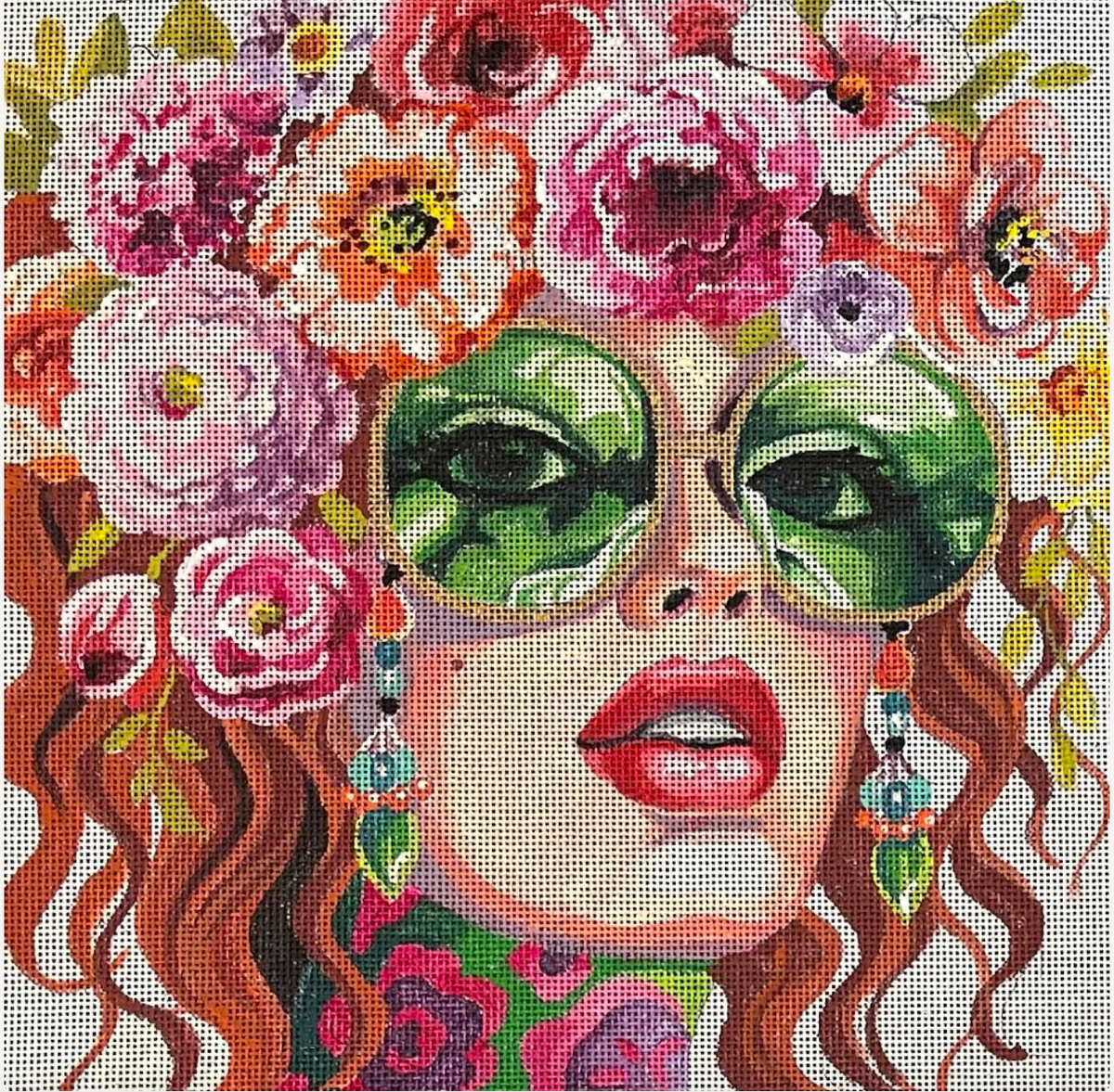 Colors of Praise PE254 Emerald Elegance – Stitch by Stitch