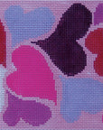 Shelly Tribbey PP04 Floating Hearts Small Rectangles