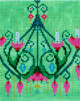 Shelly Tribbey PP09 Glitzy Chandelier Small Rectangles