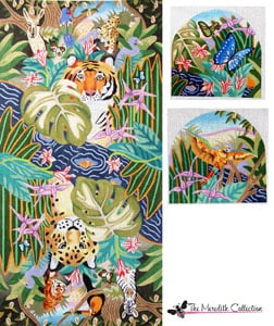 Meredith Collection PB-6 Jungle Safari Satchel - Medium