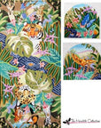 Meredith Collection PB-6 Jungle Safari Satchel - Medium