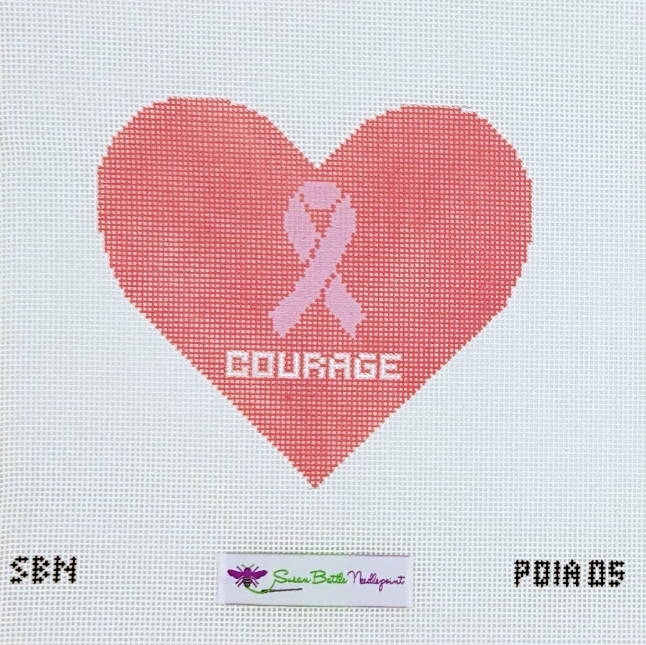 Susan Battle POIA05 Breast Cancer Heart