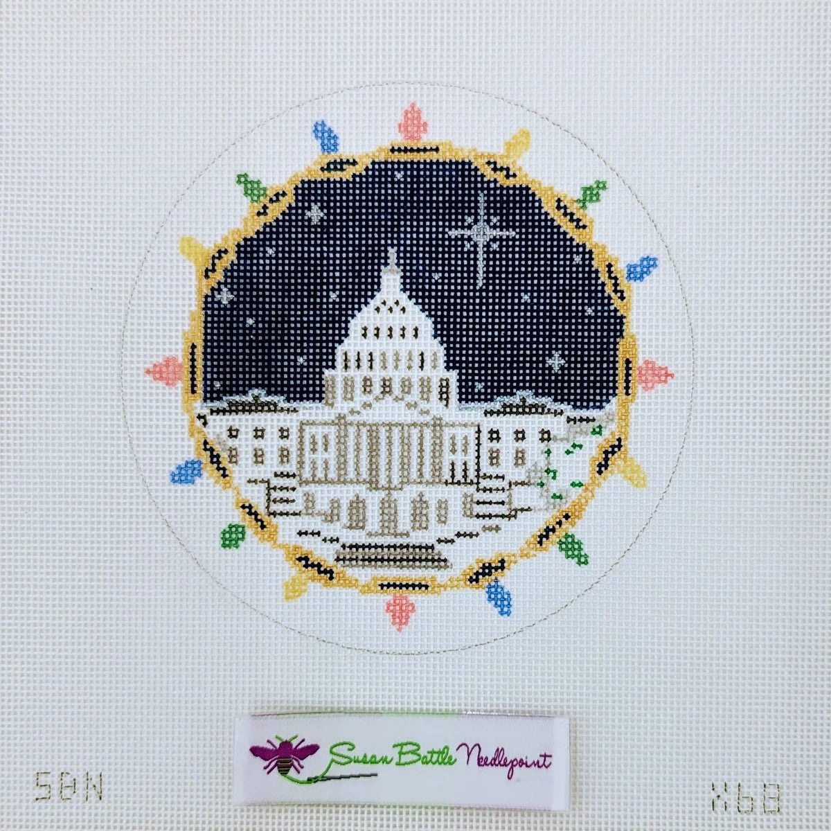 Susan Battle X68 Capitol with Night Sky