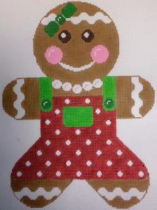Rachel Donley RD046 Giant Gingerbread Girl
