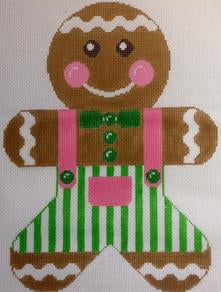 Rachel Donley RD047 Giant Gingerbread Boy
