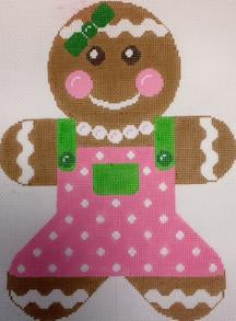 Rachel Donley RD048 Giant Gingerbread Girl