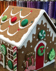 Rachel Donley Advent Gingerbread House & Figures