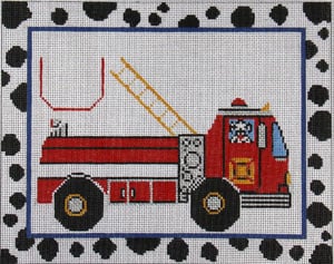 Meredith Collection S-157 Fire Truck Tooth Fairy Pillow