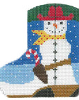 Shelly Tribbey SK28 "Snowman" Cowboy Boot Skate