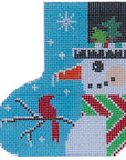 Shelly Tribbey SK82 Snowman Profile Skate
