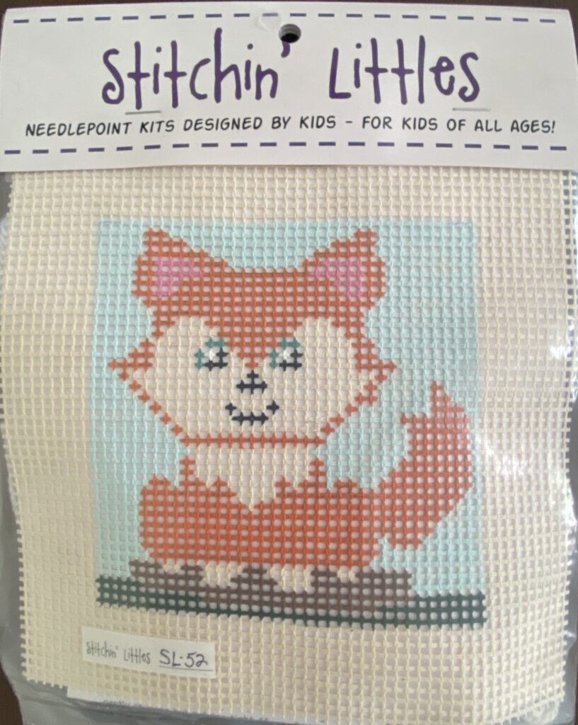 Stitchin' Littles Kit 5x5 - Fox