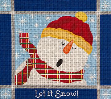 Pepperberry SN02 Let it Snow Snowman