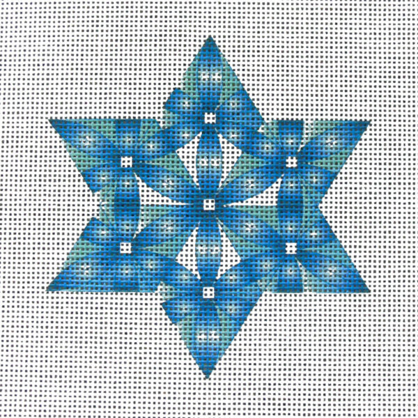 Judyannn Designs Prism Star of David