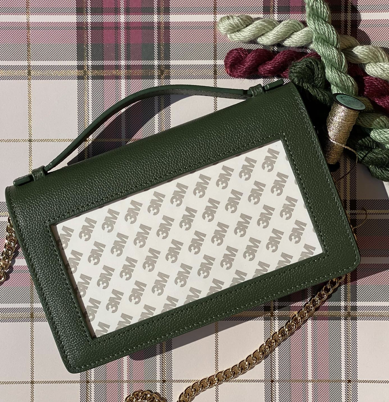 Hunter best sale green clutch