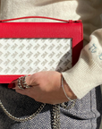 Rachel Barri Everyday Clutch - Red