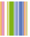 Elizabeth Crane Swartz NC-S45 Clutch Lulu Stripes