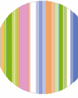 Elizabeth Crane Swartz N12-S45 12" Round Lulu Stripe (13 mesh)