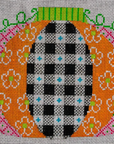 Eye Candy HW146 Pumpkin Parade - Gingham
