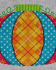 Eye Candy HW146B Pumpkin Parade - Argyle