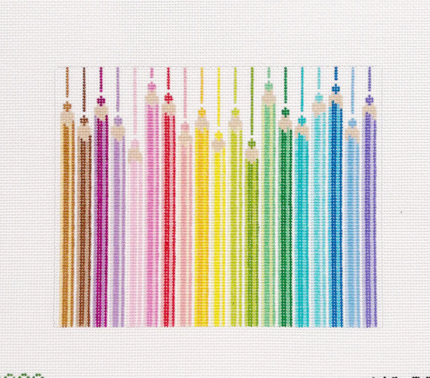 Elizabeth Crane Swartz Designs NC-PEN Clutch Colored Pencils