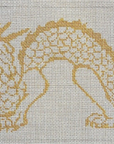 Gingham Stitchery TGS-24 Golden Scale Dragon