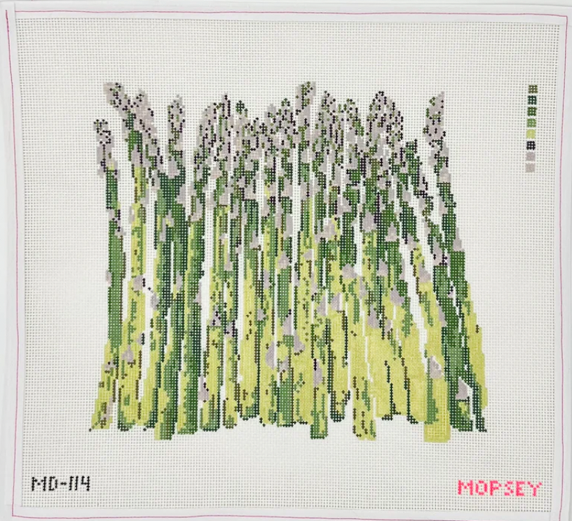 Mopsey Designs MD-114 Asparagus