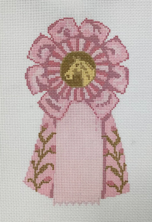 Plum DD-3A Pink Rosette Ribbon Collection