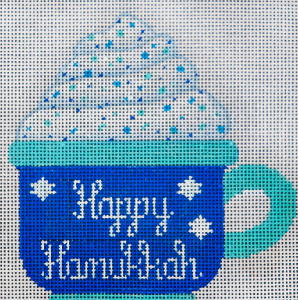 JP Designs H124 Happy Hanukkah Cup