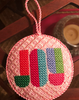 Girl with a Curl Needlepoint Joy