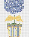 Wipstitch WS-254 Hydrangea Topiary