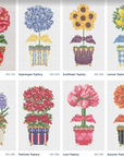 Wipstitch WS-254 Hydrangea Topiary