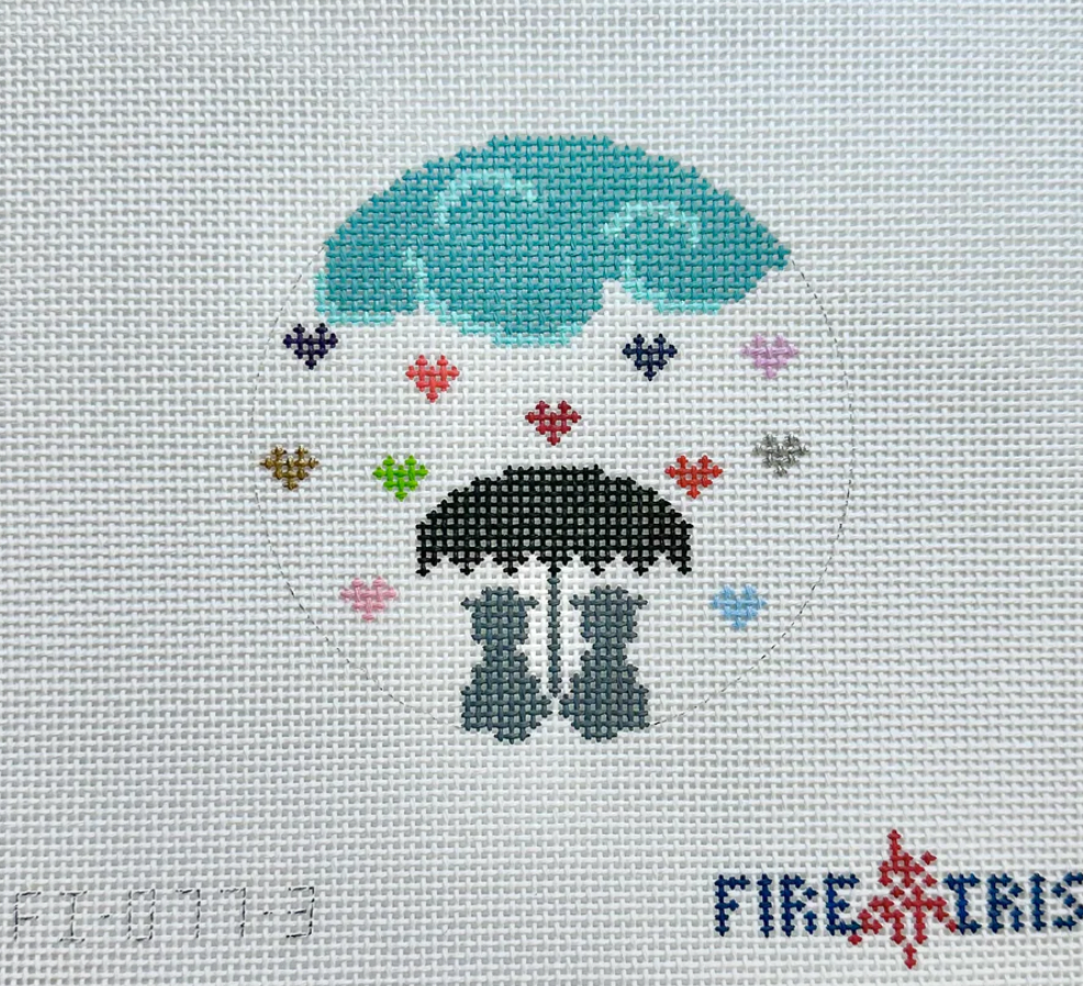 Fire and Iris FI-077-3 Raining Love Men