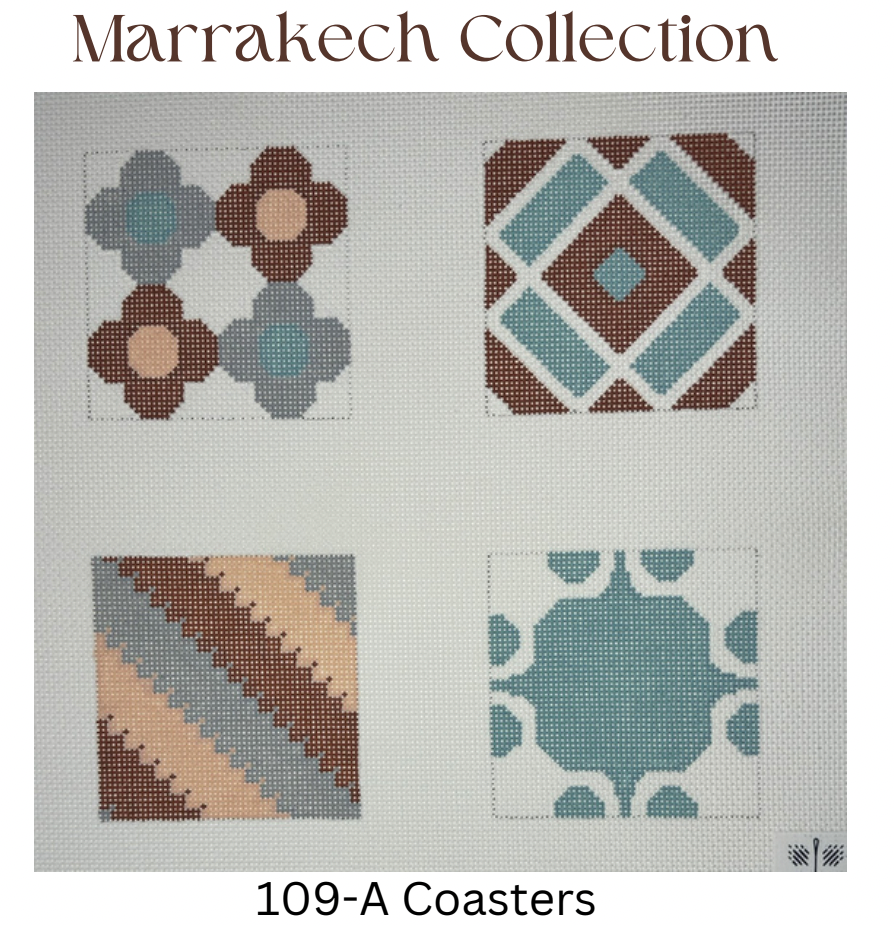 Patricia Sone 109-A Coasters Marrakech Collection