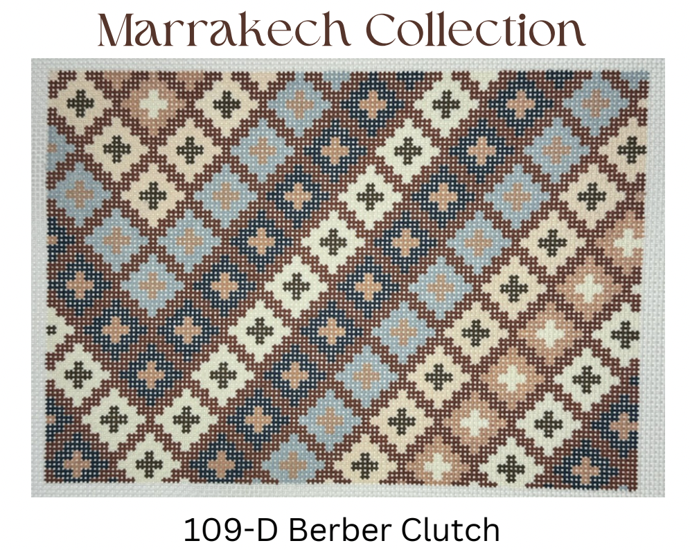 Patricia Sone 109-D Berber Clutch Marrakech Collection