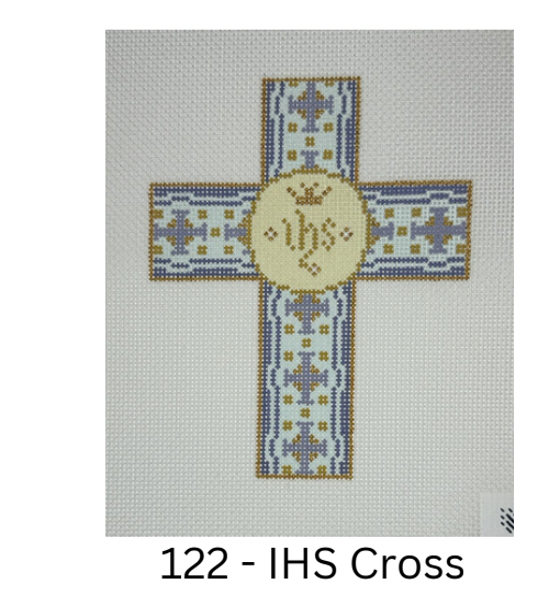 Patricia Sone 122 - IHS Cross – Stitch by Stitch