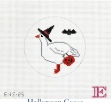 Morgan Julia Designs EN-25 Halloween Goose
