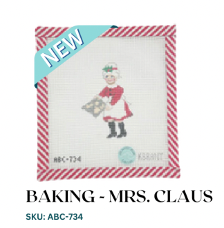 Atlantic Blue Hobby Santa - Mrs. Claus Baking