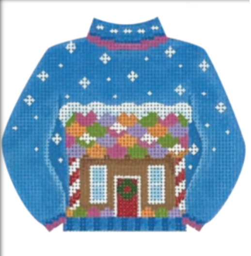Pepperberry SWT06 Gingerbread House Sweater