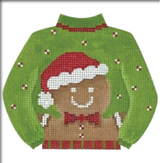 Pepperberry SWT05 Gingerbread Man Sweater