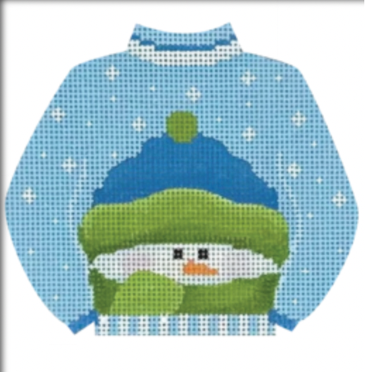 Pepperberry SWT01 Snowman Sweater