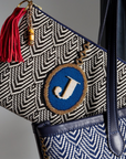 Jeni Sandberg JS-230A Pendant Clutch Canvas