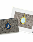Jeni Sandberg JS-230A Pendant Clutch Canvas