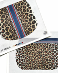 Jeni Sandberg JS-223A-1 and 2 leopard purse and base flap