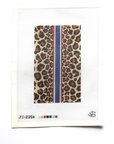 Jeni Sandberg JS-235A Leopard Pattern Sunglass Case