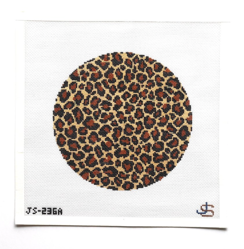 Jeni Sandberg JS-236A Leopard Pattern 8&quot; Circle